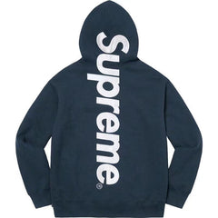 SUPREME FW23 WEEK8 SATIN APPLIQUE HOODIE