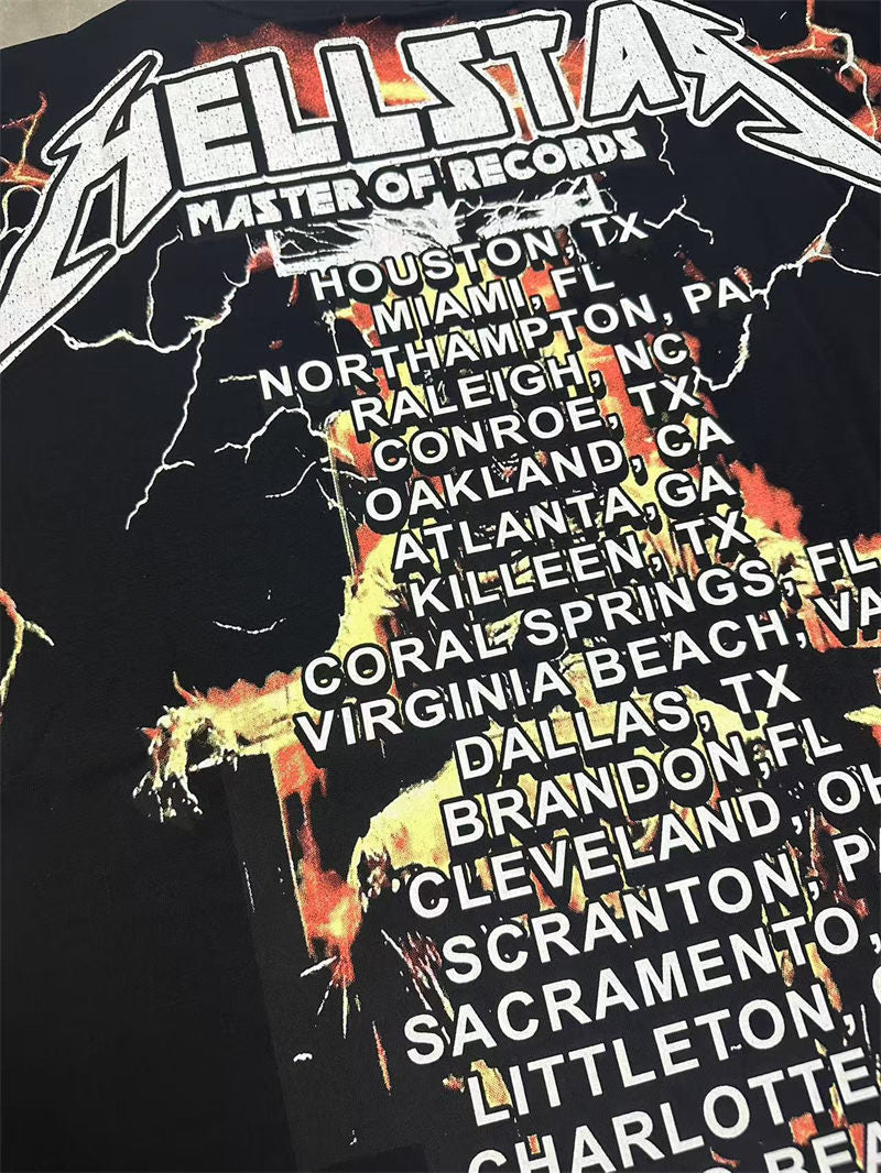 HELLSTAR Master Of Record T-Shirt