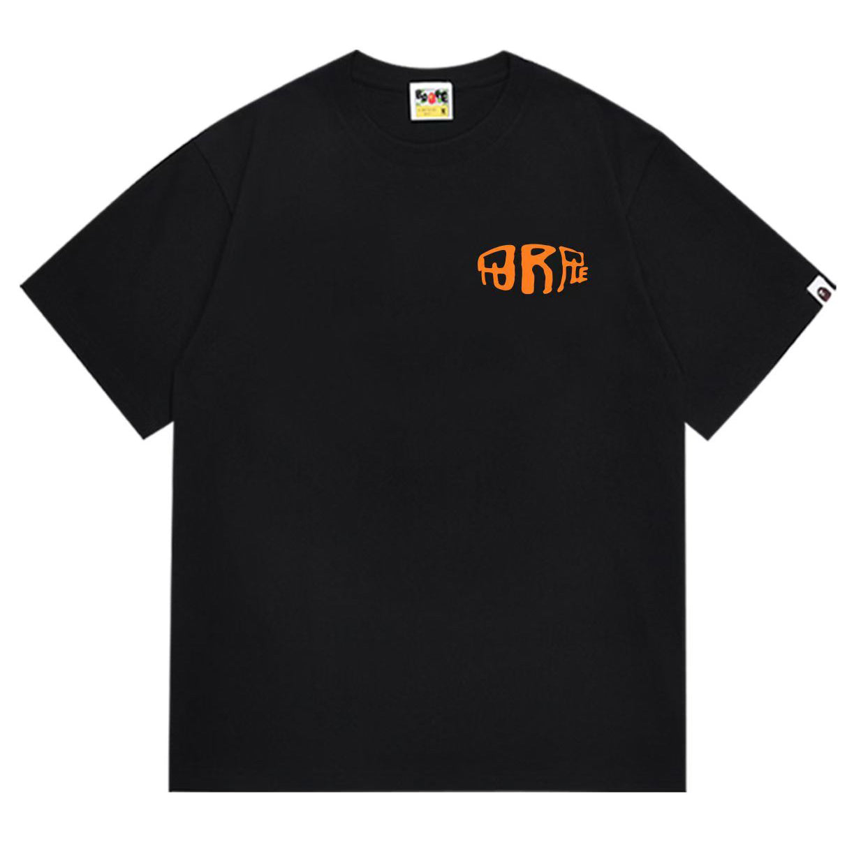 BAPE Letter Graphic Tee