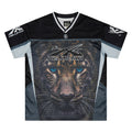 Hellstar Panther Print Mesh Jersey