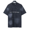 HELLSTAR Washed Old Rhinestone T-shirt