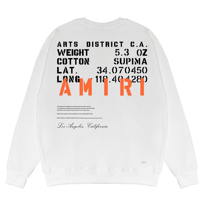 AMIRI Sweatshirts S054