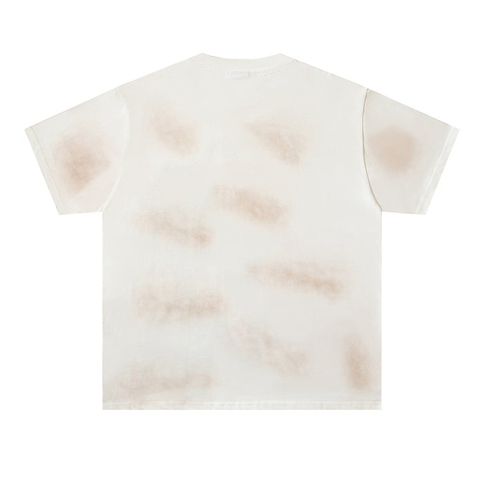 Letter Pattern T-shirt