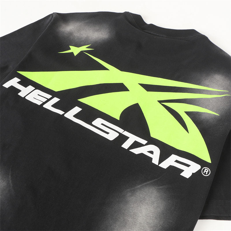 HELLSTAR Running Pattern T-Shirt
