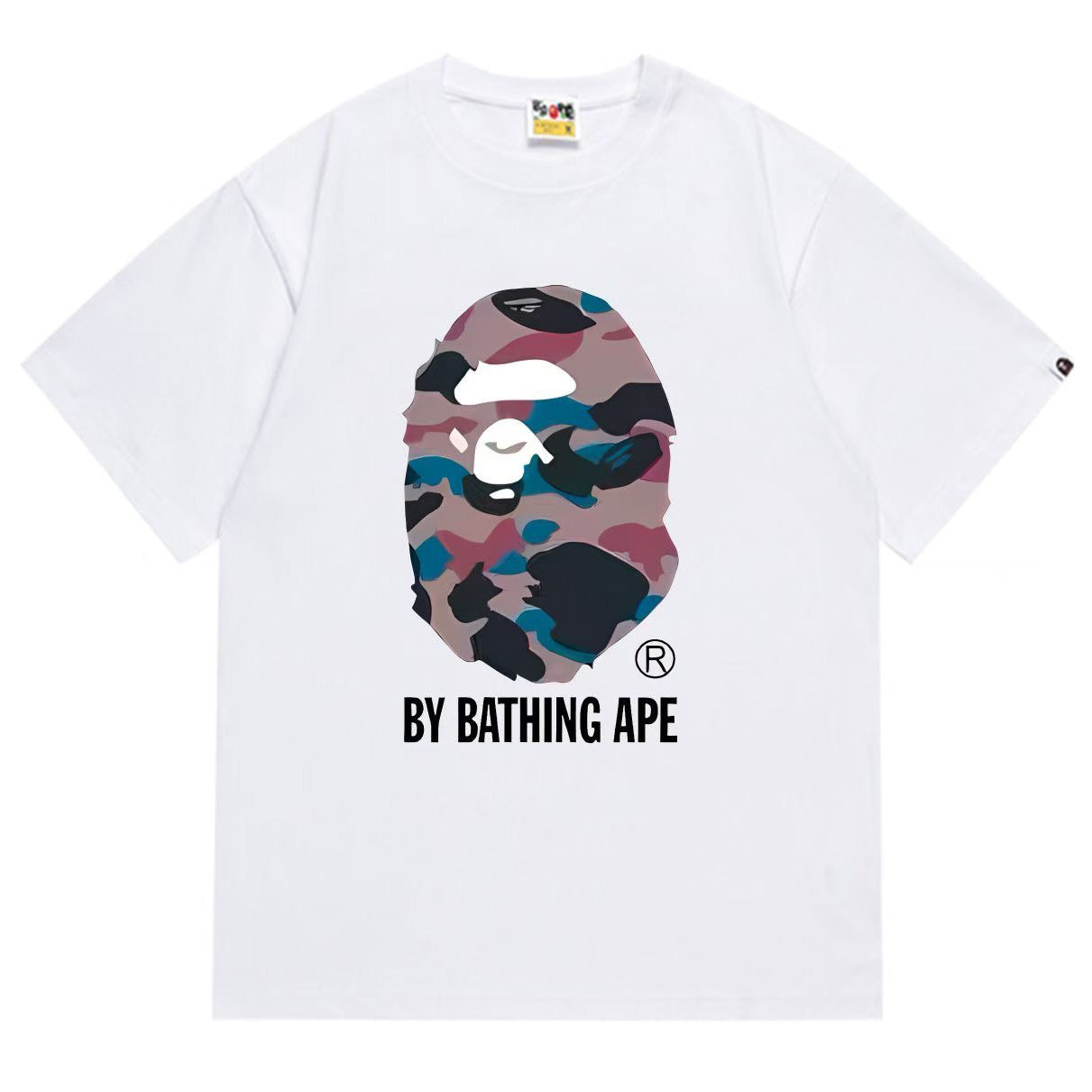 BAPE Ape Head Pattern Tee