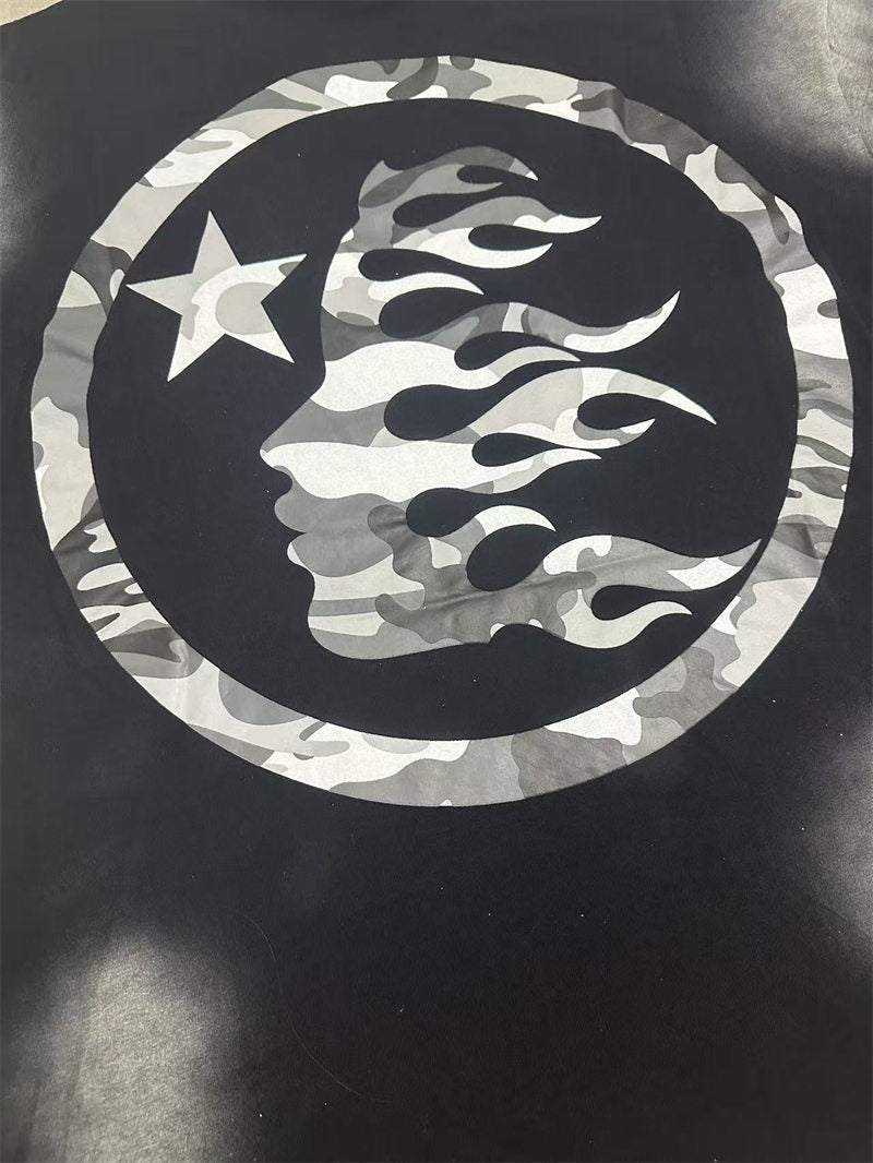 HELLSTAR Classic Pattern T-Shirt