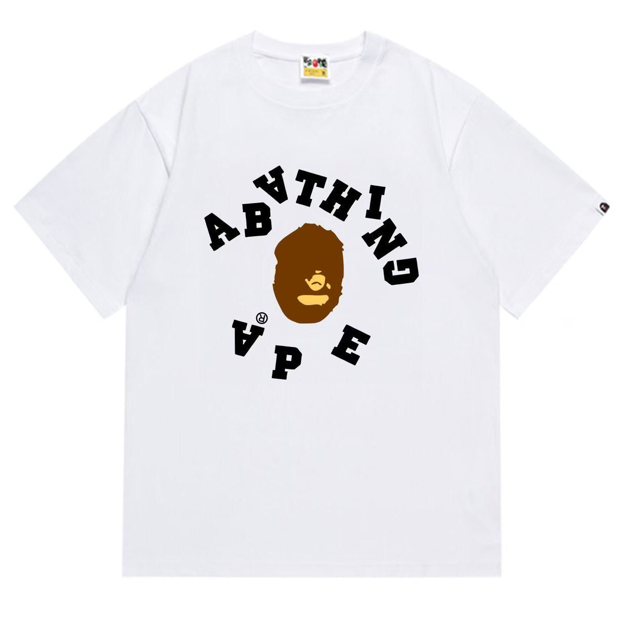 BAPE Ape Head Pattern Tee