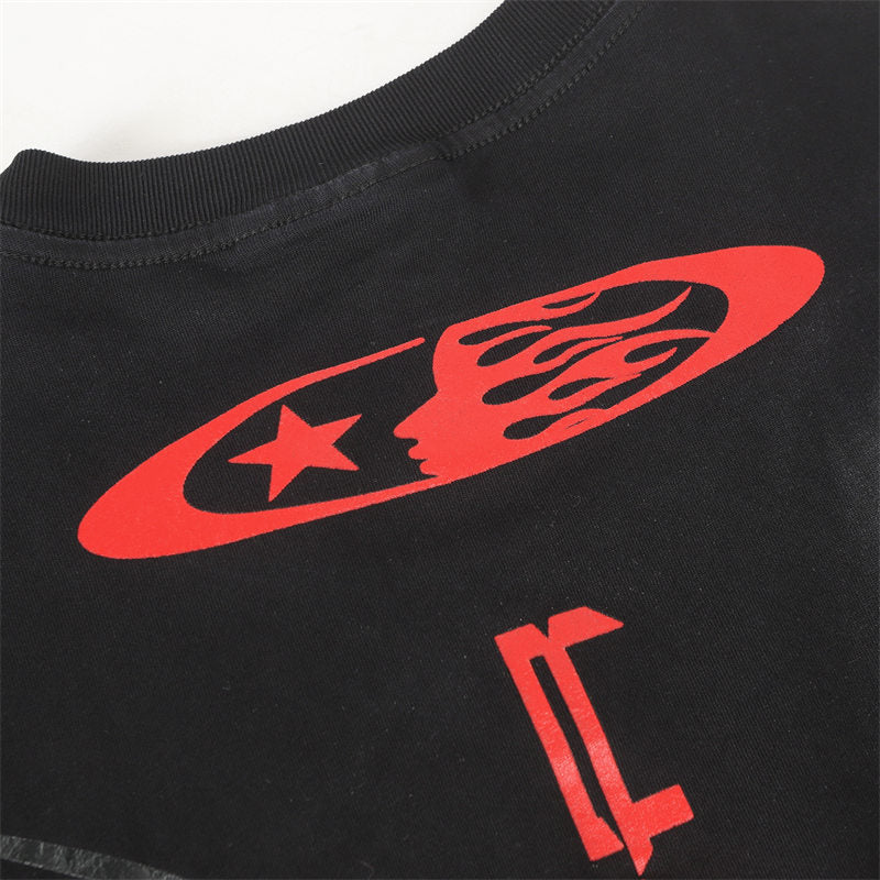 HELLSTAR Classic Pattern T-Shirt