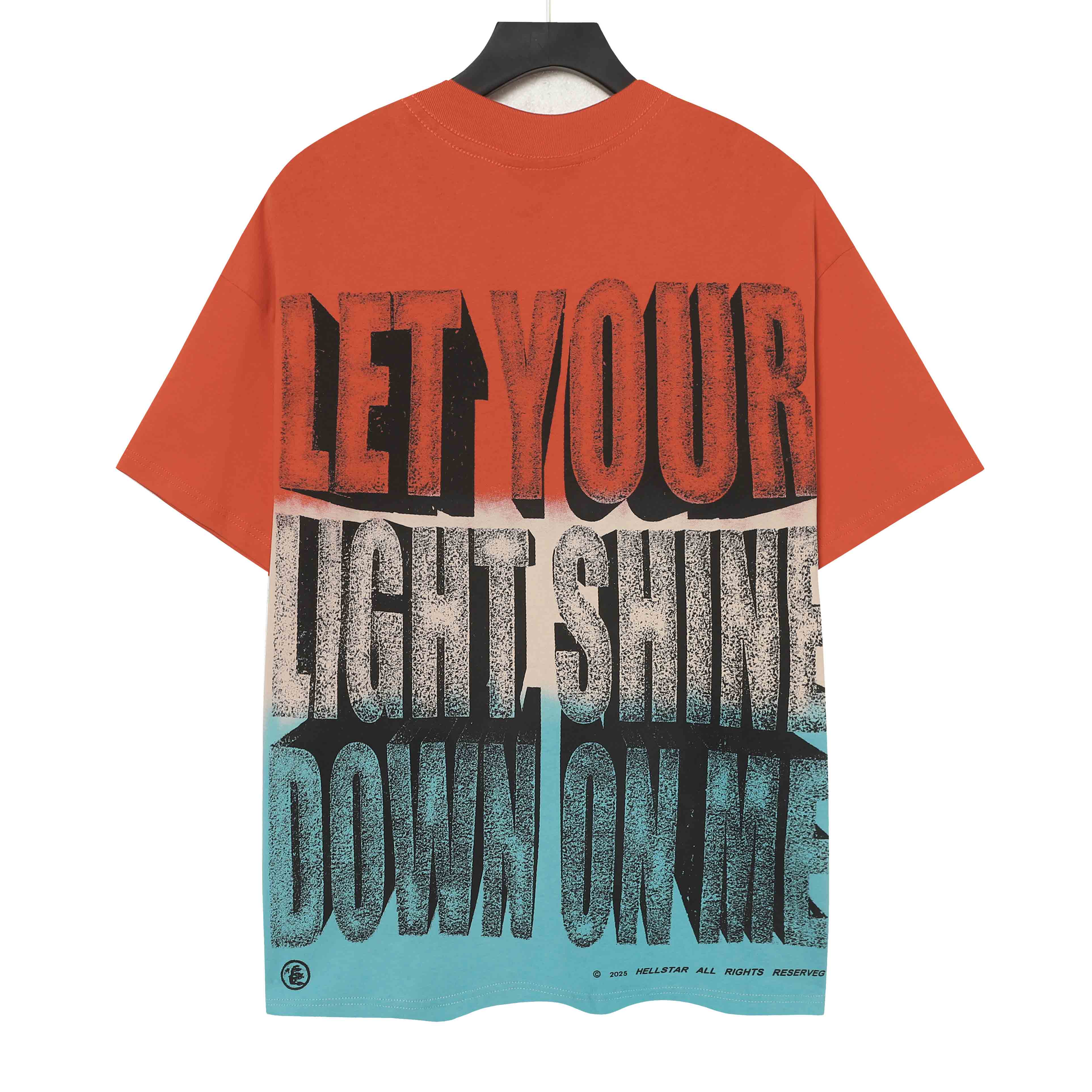 HELLSTAR Let Your Light Shine Down On Me T-Shirt