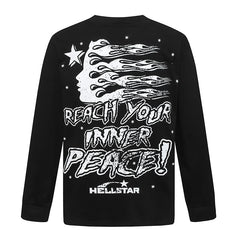 Hellstar Studios Inner Peace Long Sleeve Tee