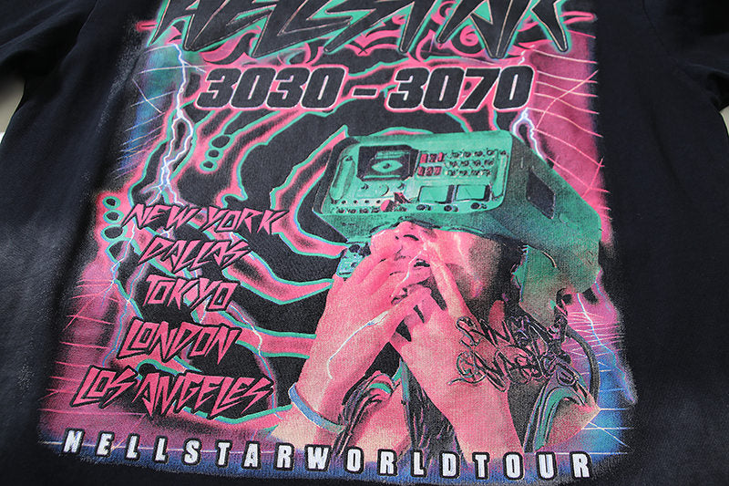 HELLSTAR City Lights T-shirt