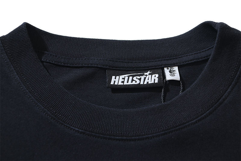 Hellstar Classic Letter Head T-shirt