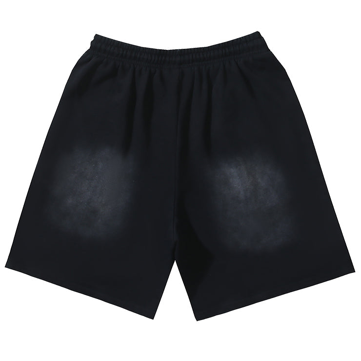 Hellstar Graffiti Washed Shorts
