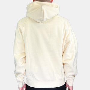 Handla Fear of God Essentials "Buttercream" Applique hoodie (SS20) online | Smidigt och enkelt på nätet - Merchsweden |