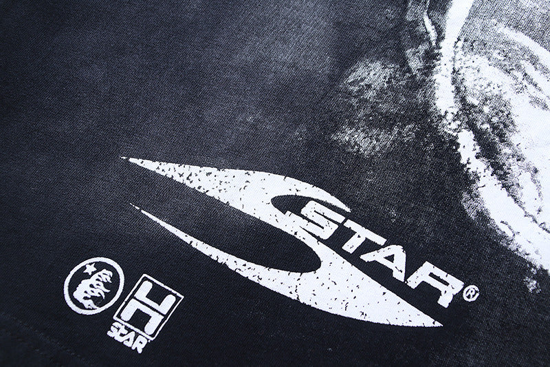 HELLSTAR Washed Old NO T-shirt