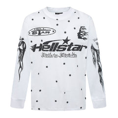 Hellstar Studios All Over Stars Long Sleeve Tee