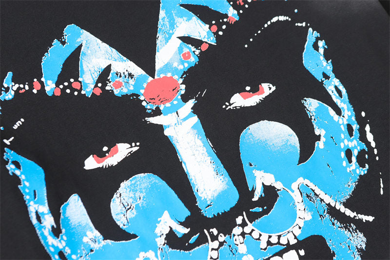 HELLSTAR Mask Face T-shirt