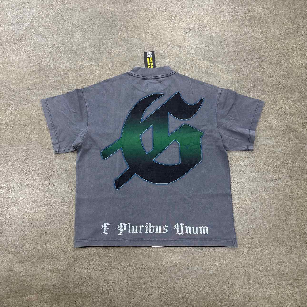 Godspeed T-Shirt "GAMBLE" Grey