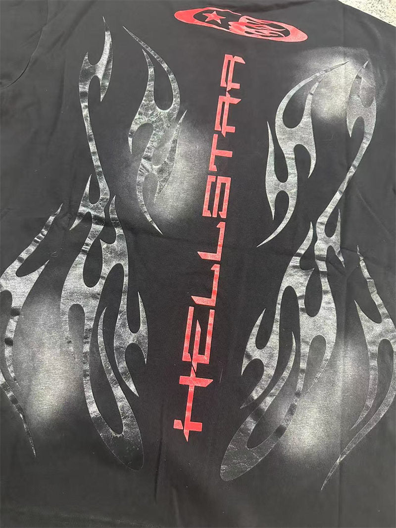 HELLSTAR Classic Pattern T-Shirt