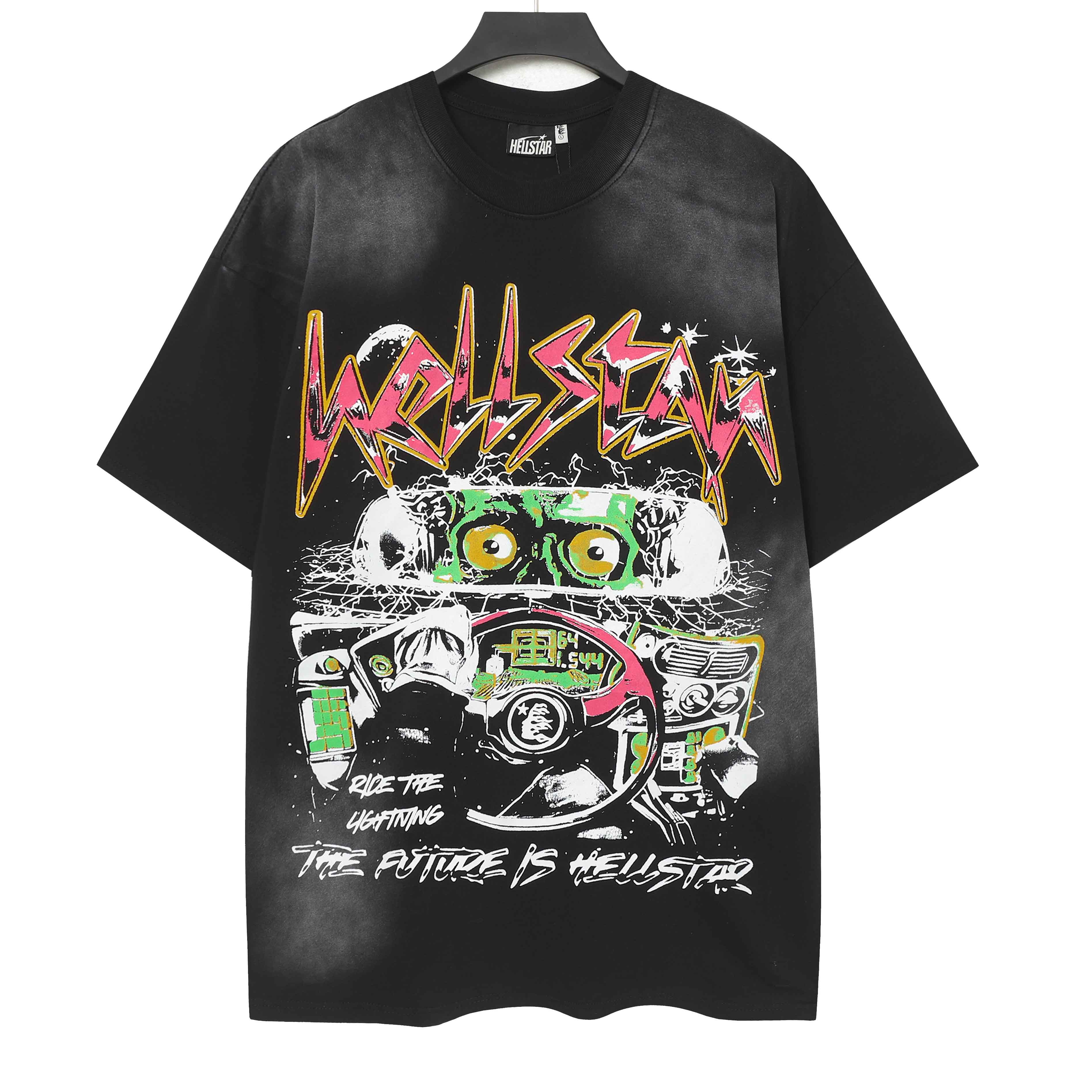 HELLSTAR The Future Is Hellstar T-shirt