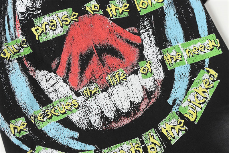 HELLSTAR Worst Mouth On Hand T-Shirt