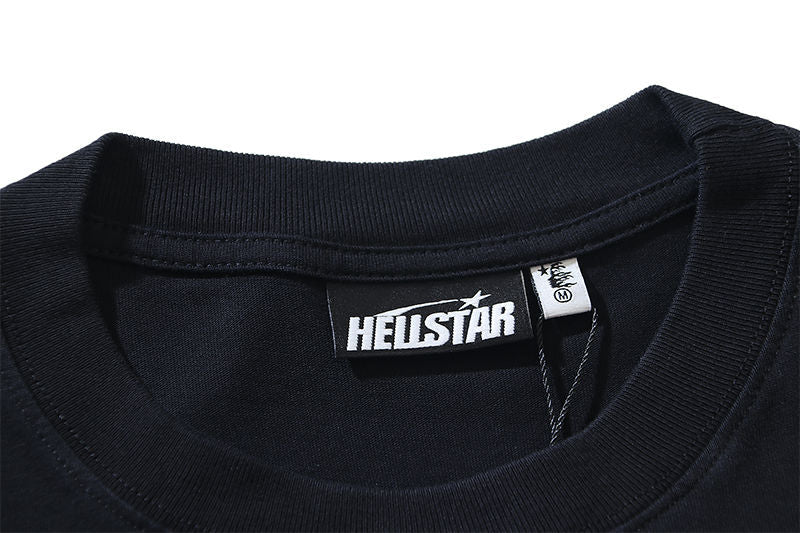 Hellstar Classic Letter Head T-shirt