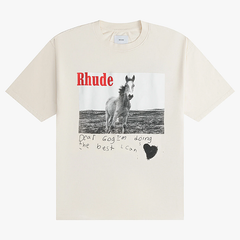 RHUDE HORSE TEE