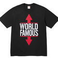 Supreme World Famous Tee