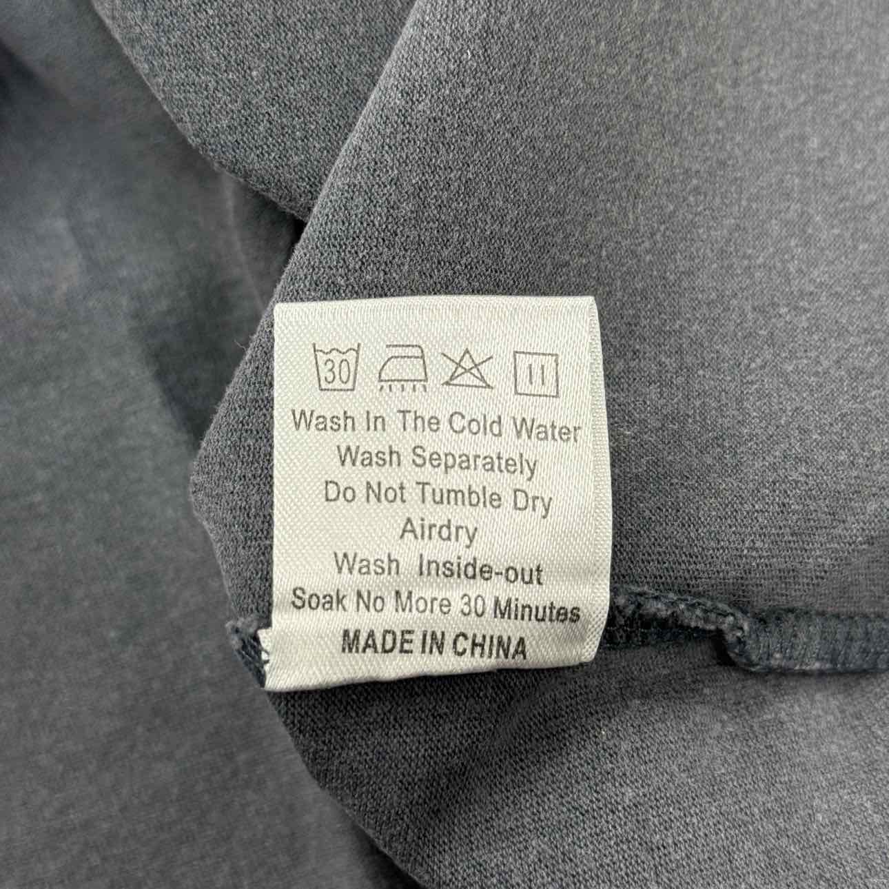 Godspeed T-Shirt "GAMBLE" Grey