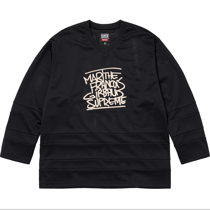 Supreme 25ss Marithe Francois Girbaud Long Sleeve Tee