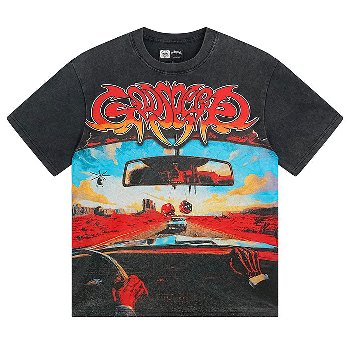 GODSPEED Driving Racing Car T-shirt