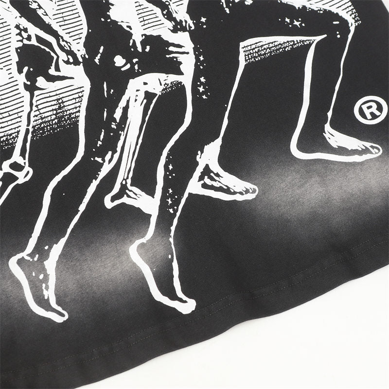 HELLSTAR Running Pattern T-Shirt