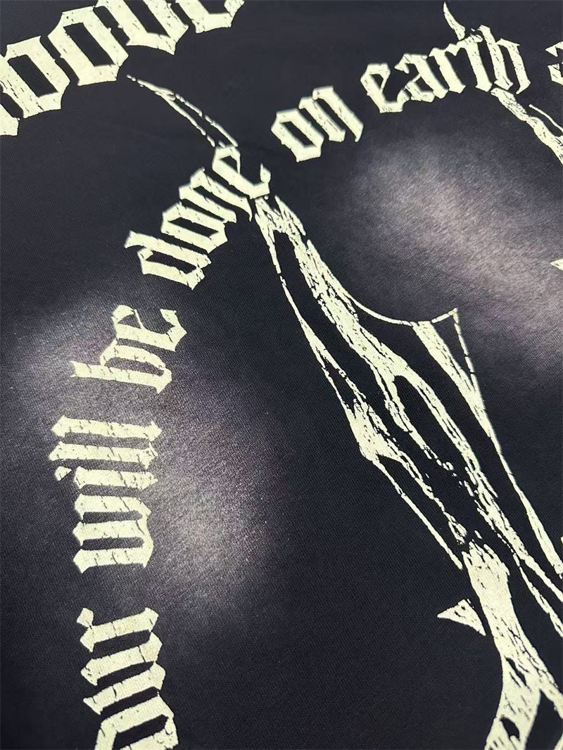 HELLSTAR As Aboue So Below T-Shirt