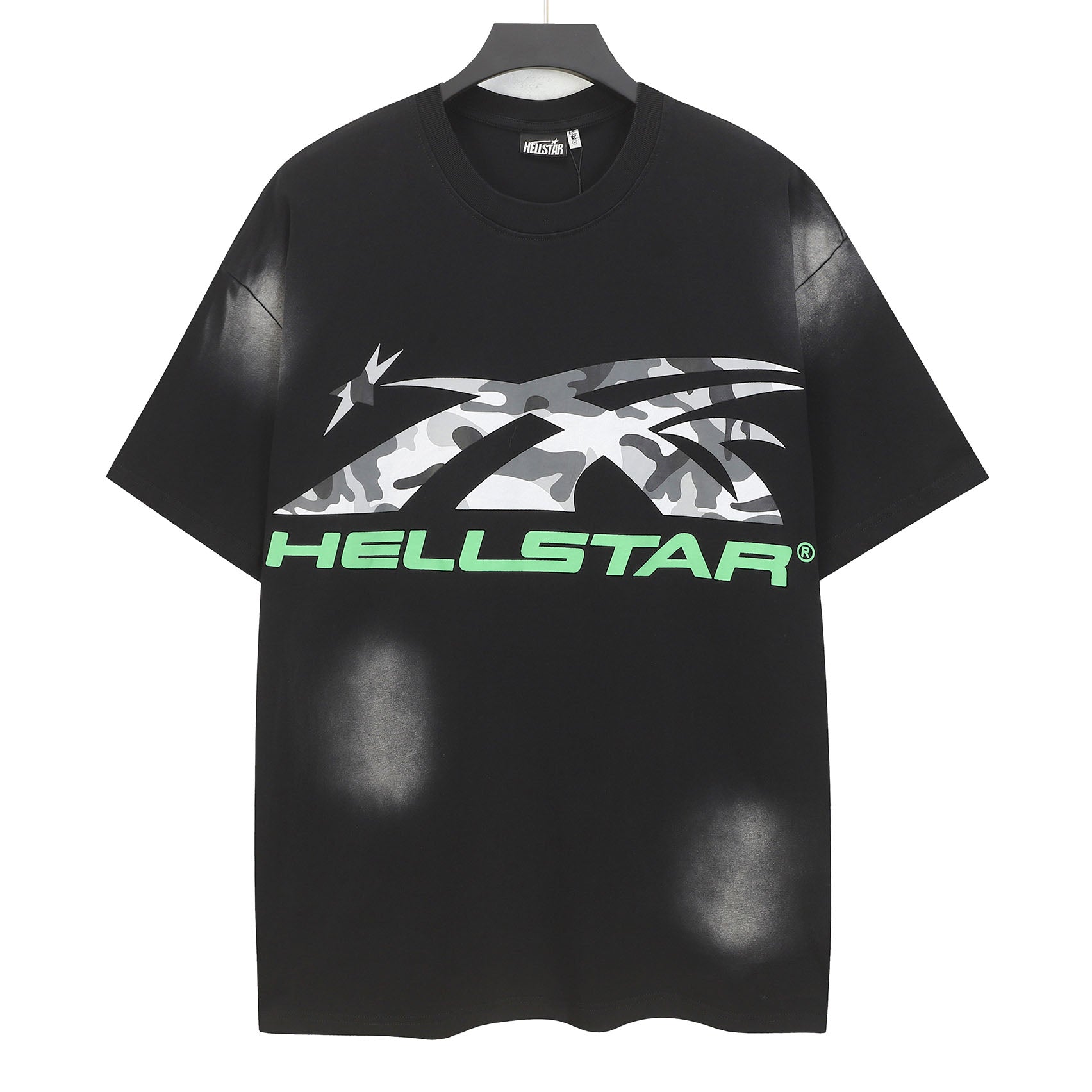 HELLSTAR Classic Pattern T-Shirt