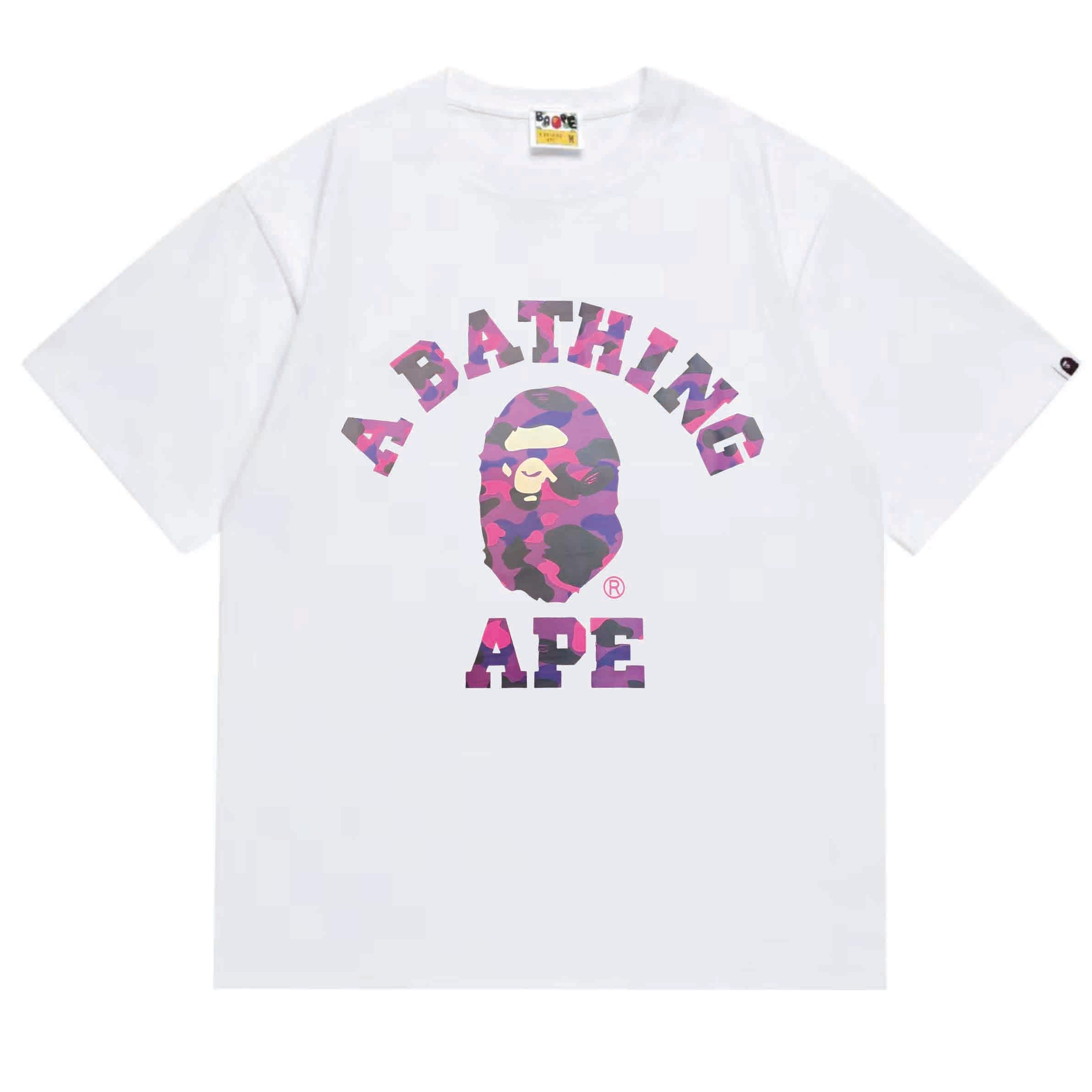 BAPE Ape Head Graphic Tee