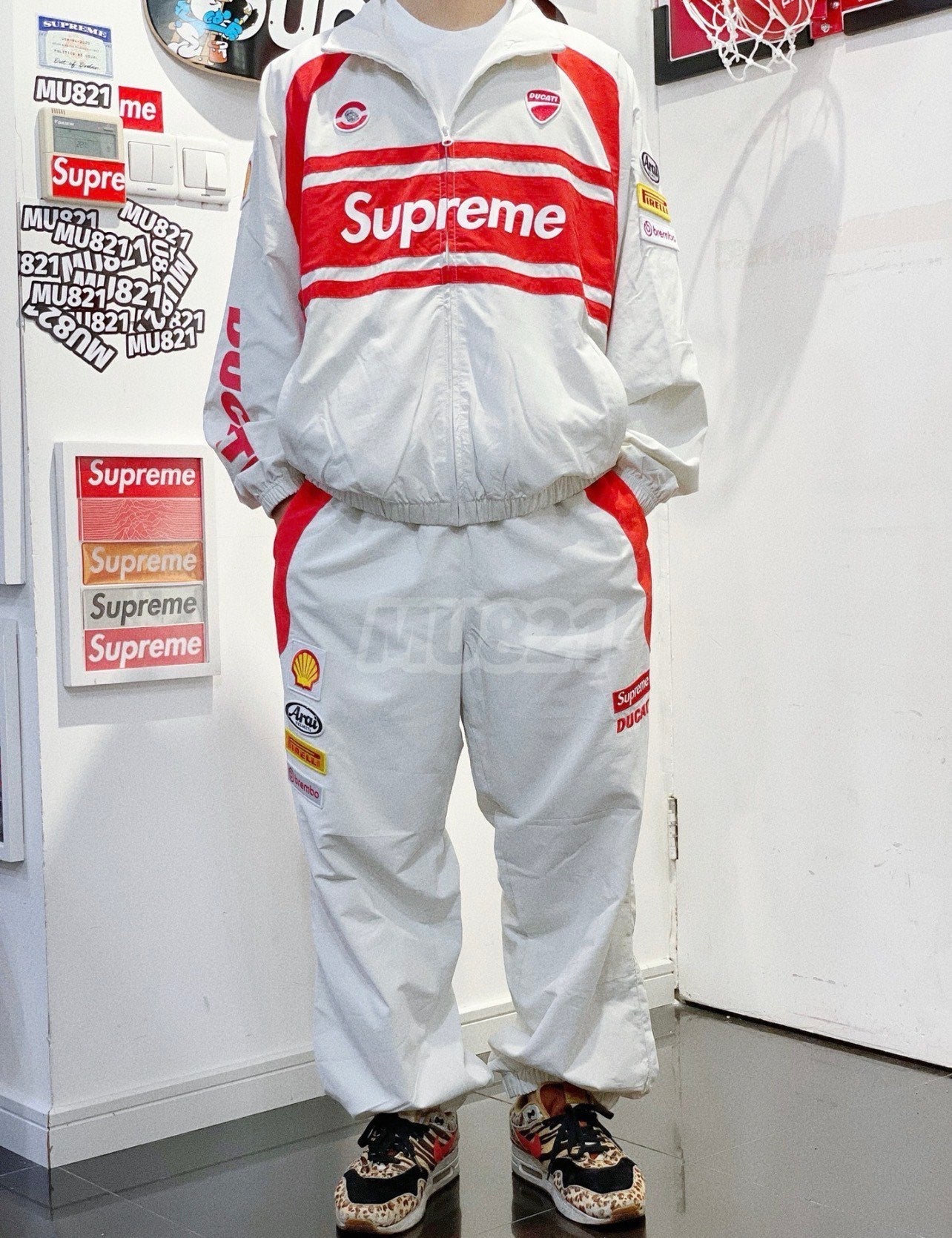 Supreme x Ducati SS24 Week16 Track Pant