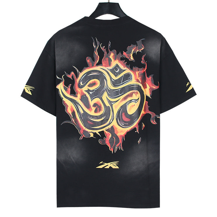 HELLSTAR Inner Peace Flame T-shirt