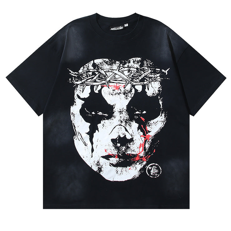 HELLSTAR Clown Avatar T-shirt