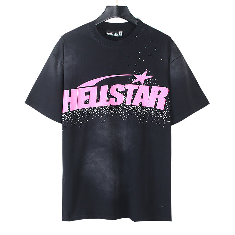 HELLSTAR Classic Rhinestone T-shirt