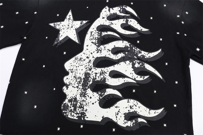 HELLSTAR Starry Sky T-shirt