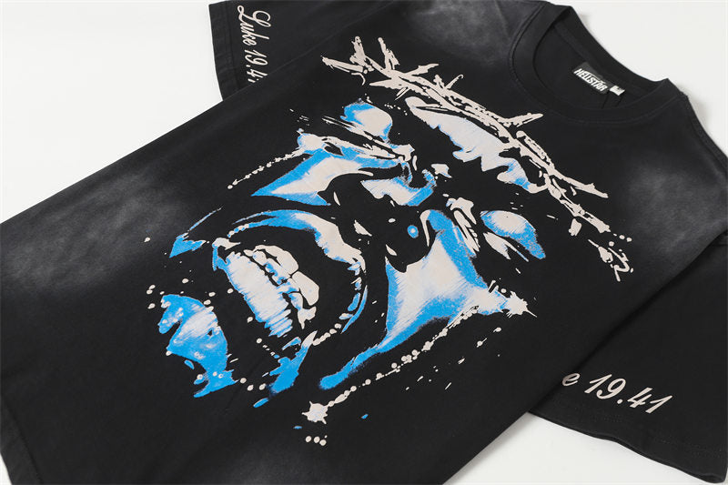 HELLSTAR Character Portrait T-shirt