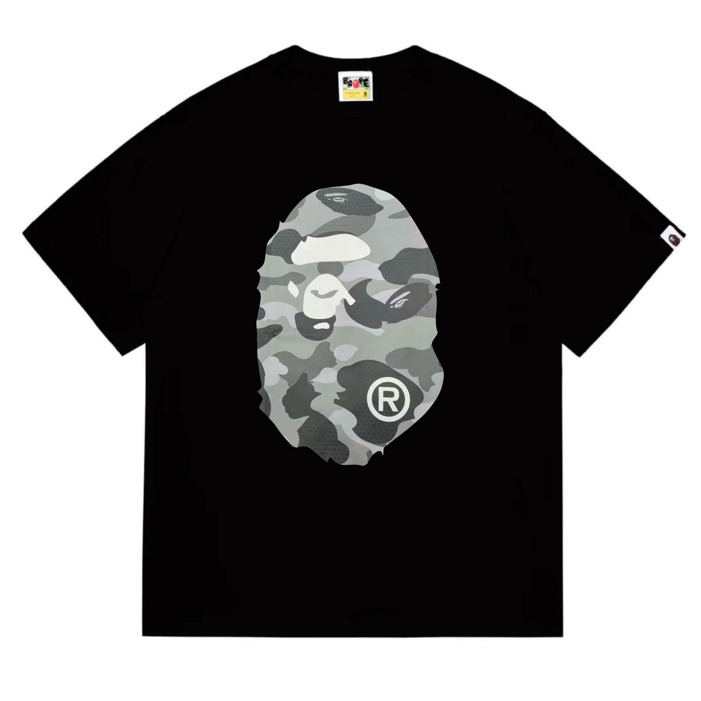 BAPE Ape Head Graphic Tee