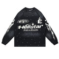 Hellstar Racer Vintage Black Long Sleeve Tee