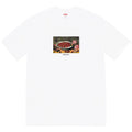 Supreme Strawberry Fruit Plate Print T-Shirt