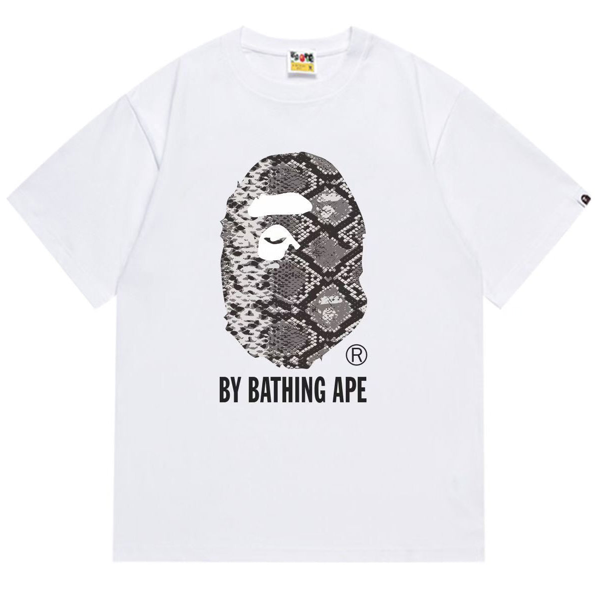 BAPE Ape Head Pattern Tee