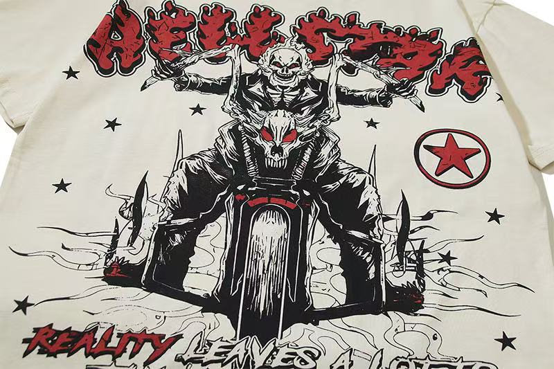 HELLSTAR Soul Motorcycle T-shirt