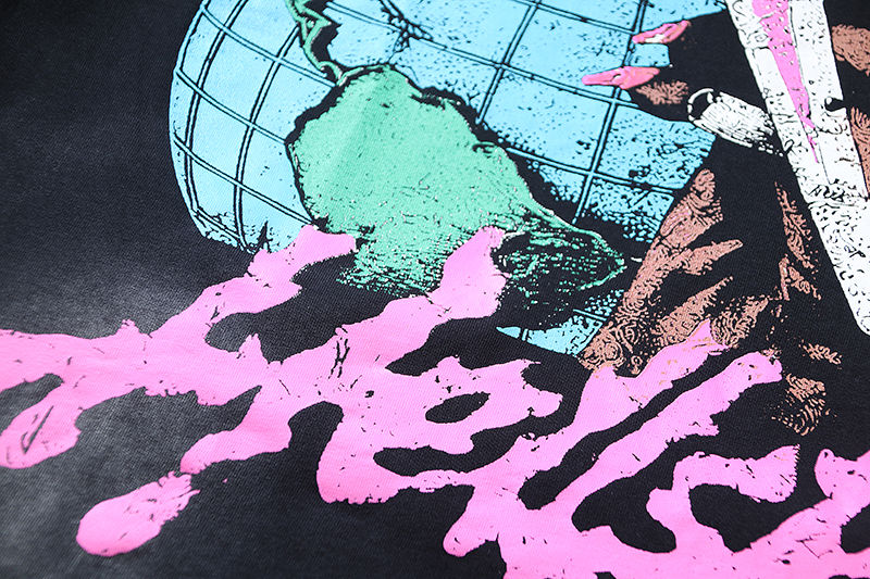 HELLSTAR Worldwide T-shirt
