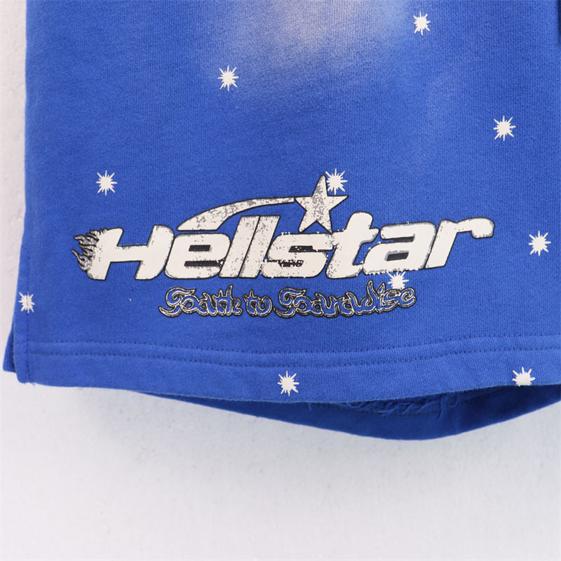 Hellstar Classic Alphabet Avatar Shorts