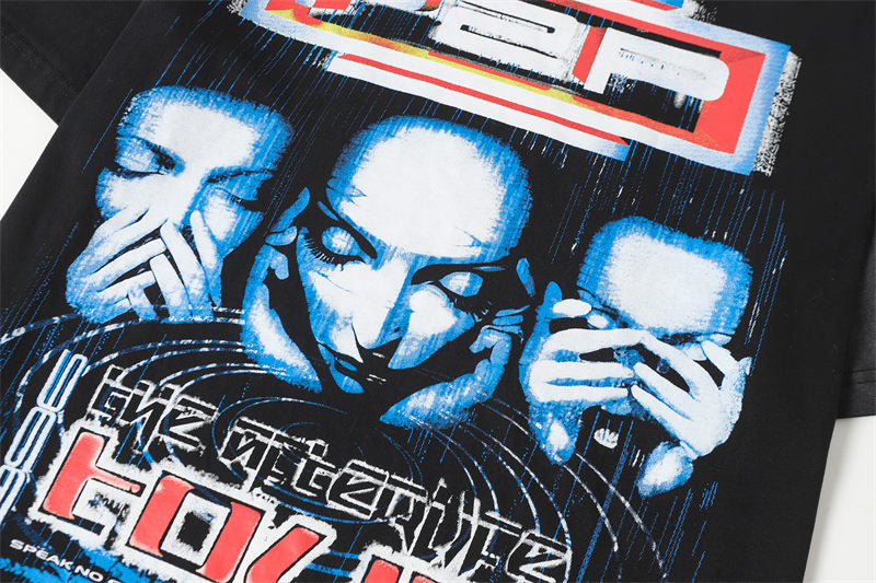 HELLSTAR Three Avatars T-Shirt