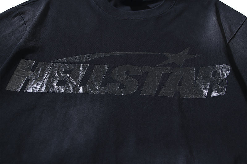 Hellstar Classic Letter Head T-shirt